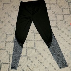 Mesh leg detail sport legging